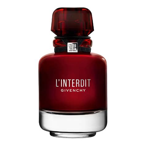 givenchy l'interdit rouge perfume review|l'interdit givenchy perfume best price.